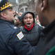Demonstrators march along the Magnificent Mile shopping district on Michigan Avenue in Chicago to protest police abuse Dec. 13, 2014.
Scott Olson